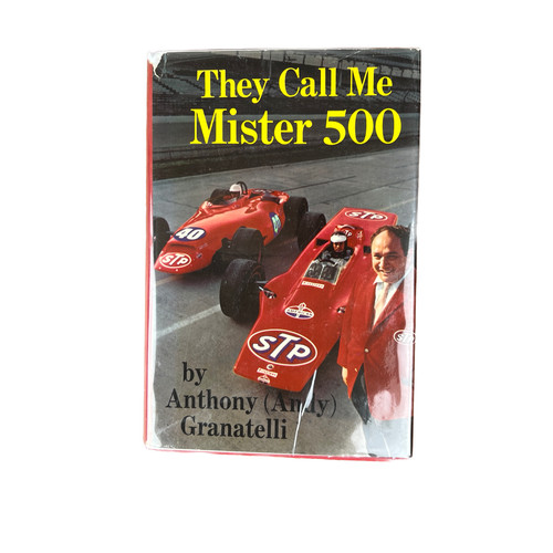 Signed indy 500 racing - 500,